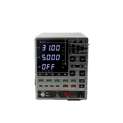 YCS 3061 VCO Adjustable DC Power Supply 30V 6A with OCP Protection for Phone Repair Digital Multifunctional Voltage Current Test 