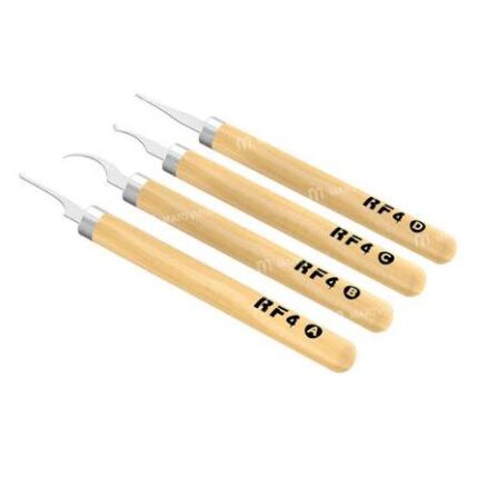 RF4 KH15 IC Chip Repair Thin Blade Tools Set CPU Edge Removal Tool Remove for Mobile Phone Computer CPU Motherboard Chip Repair