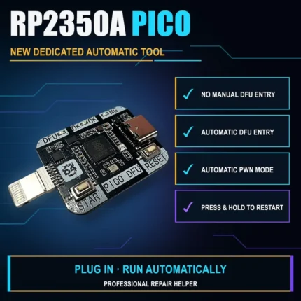 B4 PICO DFU RP2350A PICO Engineering Box DFU Mode Tool For iPhone IOS